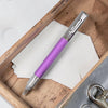 Monteverde Ritma Purple RT Roller Ball Pen MV42358