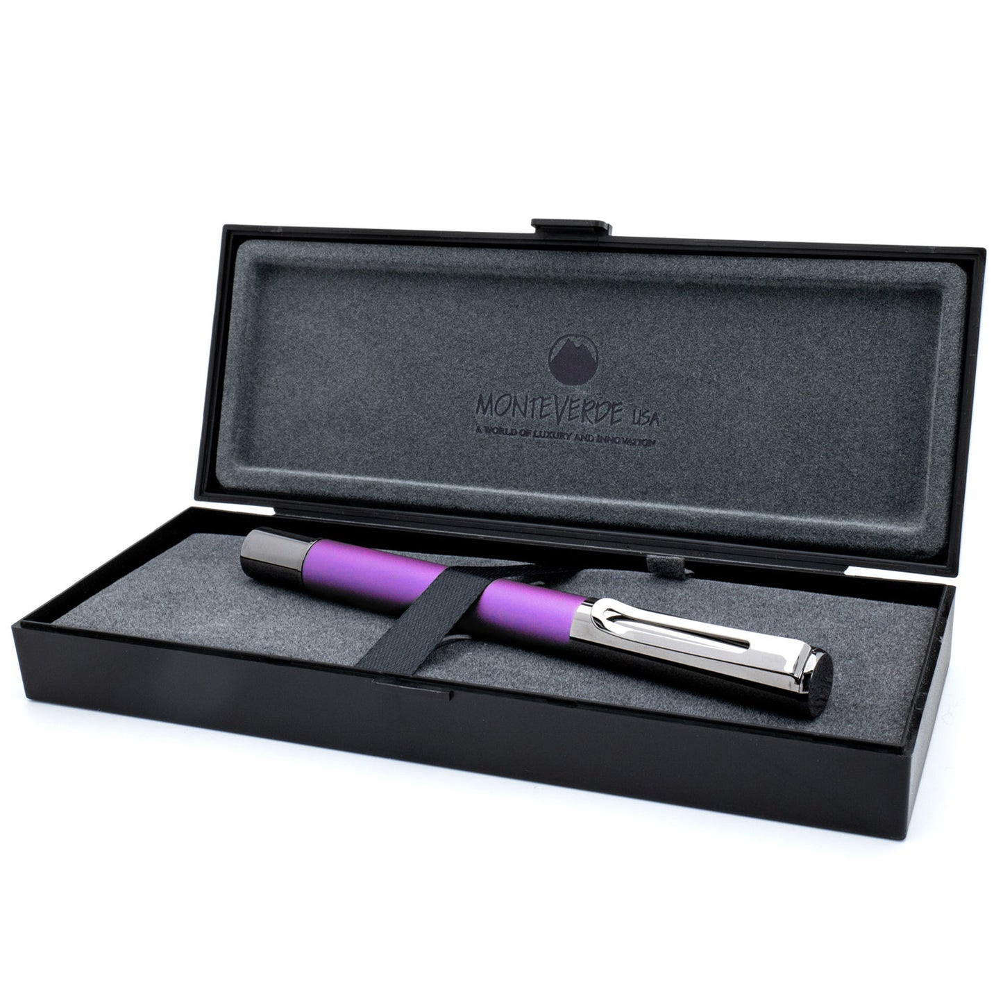 Monteverde Ritma Purple RT Roller Ball Pen MV42358