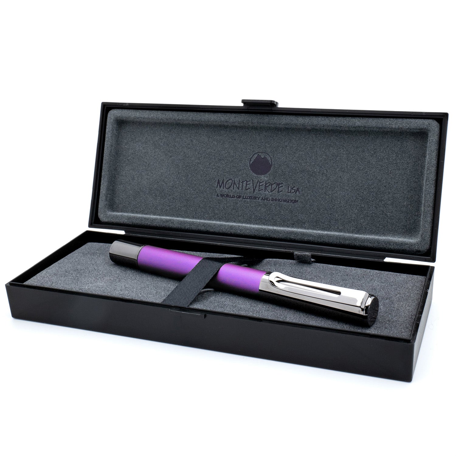 Monteverde Ritma Purple RT Roller Ball Pen MV42358