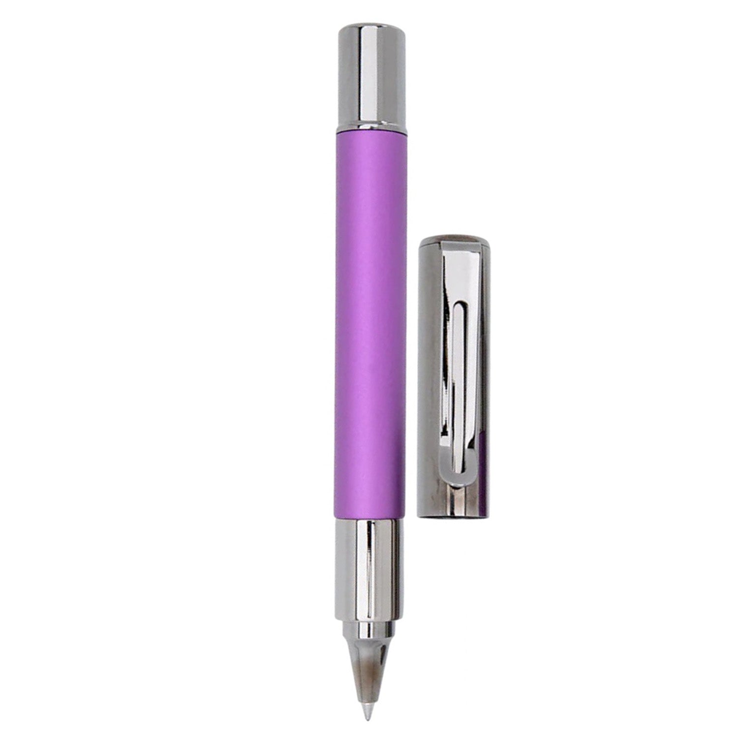 Monteverde Ritma Purple RT Roller Ball Pen MV42358