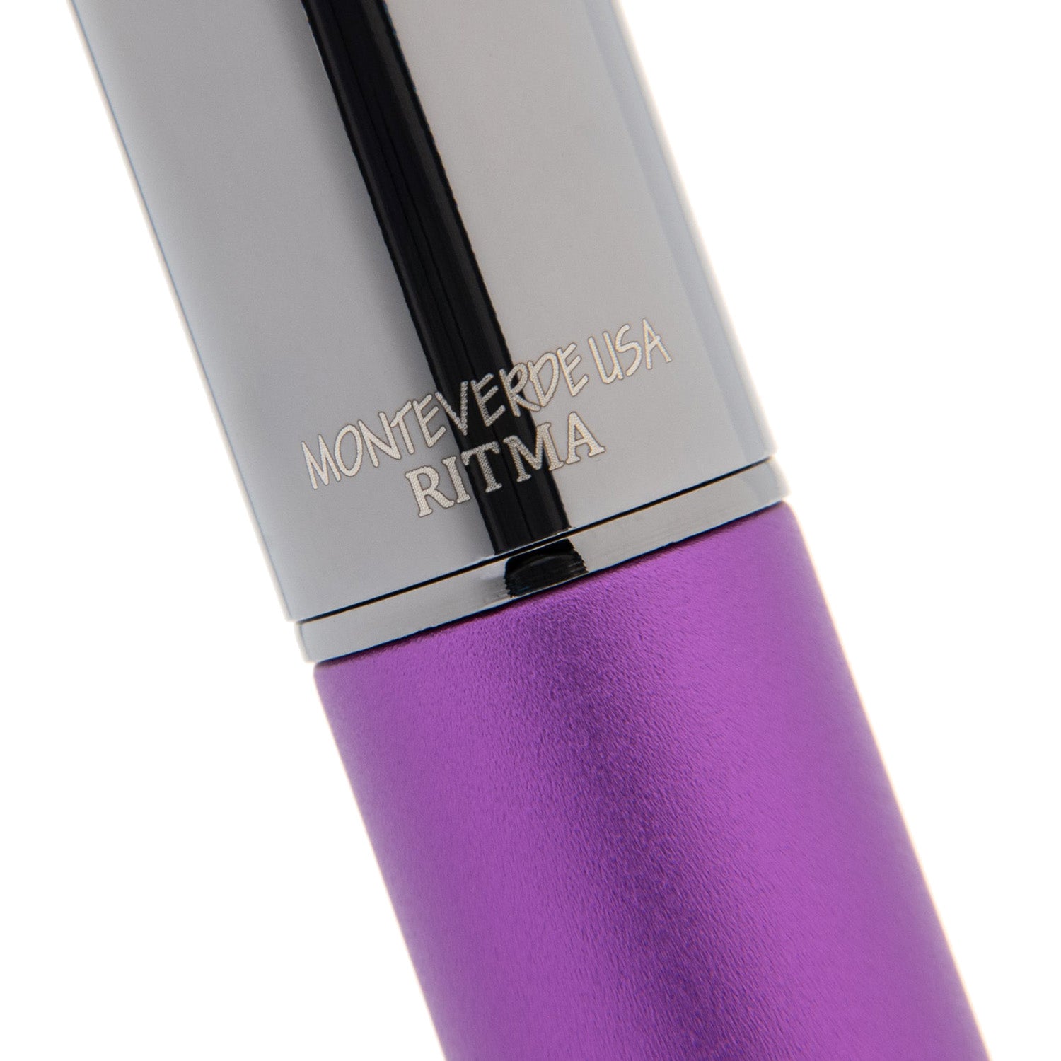 Monteverde Ritma Purple RT Roller Ball Pen MV42358
