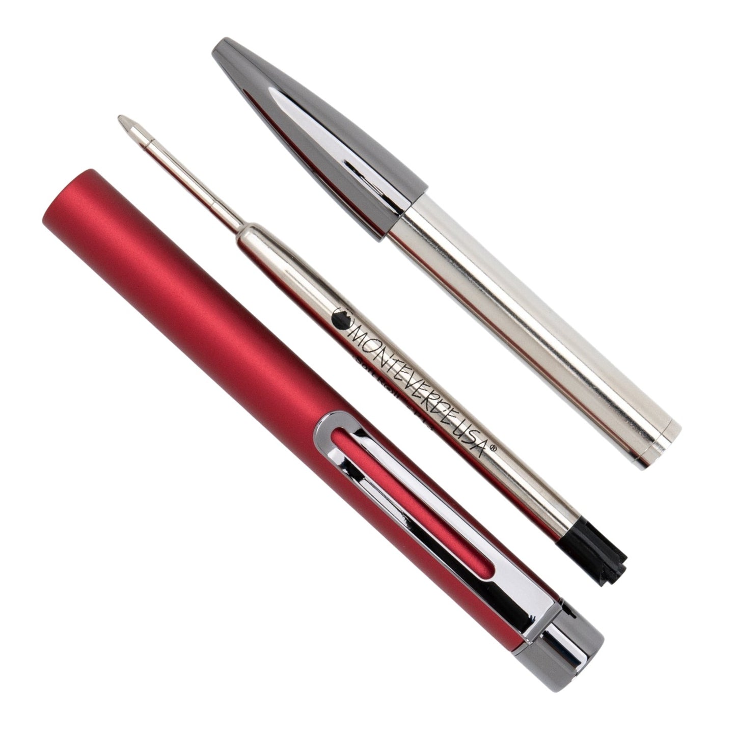 Monteverde Ritma Red RT Ballpoint Pen MV42315