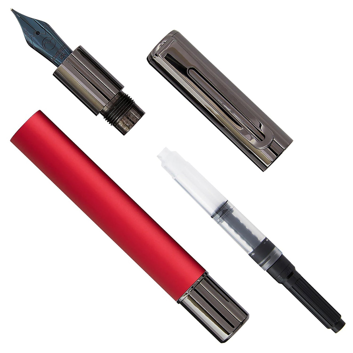 Monteverde Ritma Red RT Fountain Pen