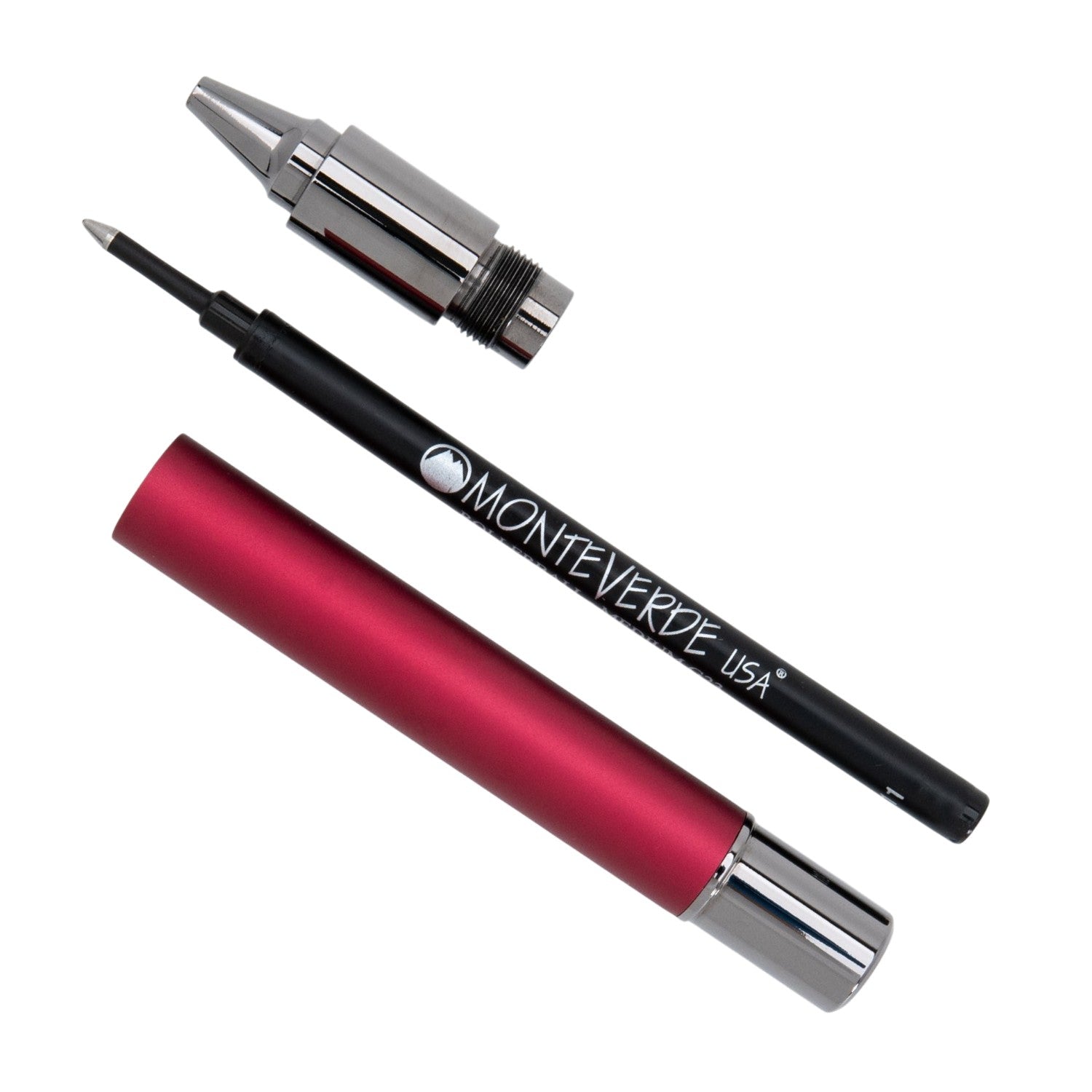 Monteverde Ritma Red RT Roller Ball Pen MV42318