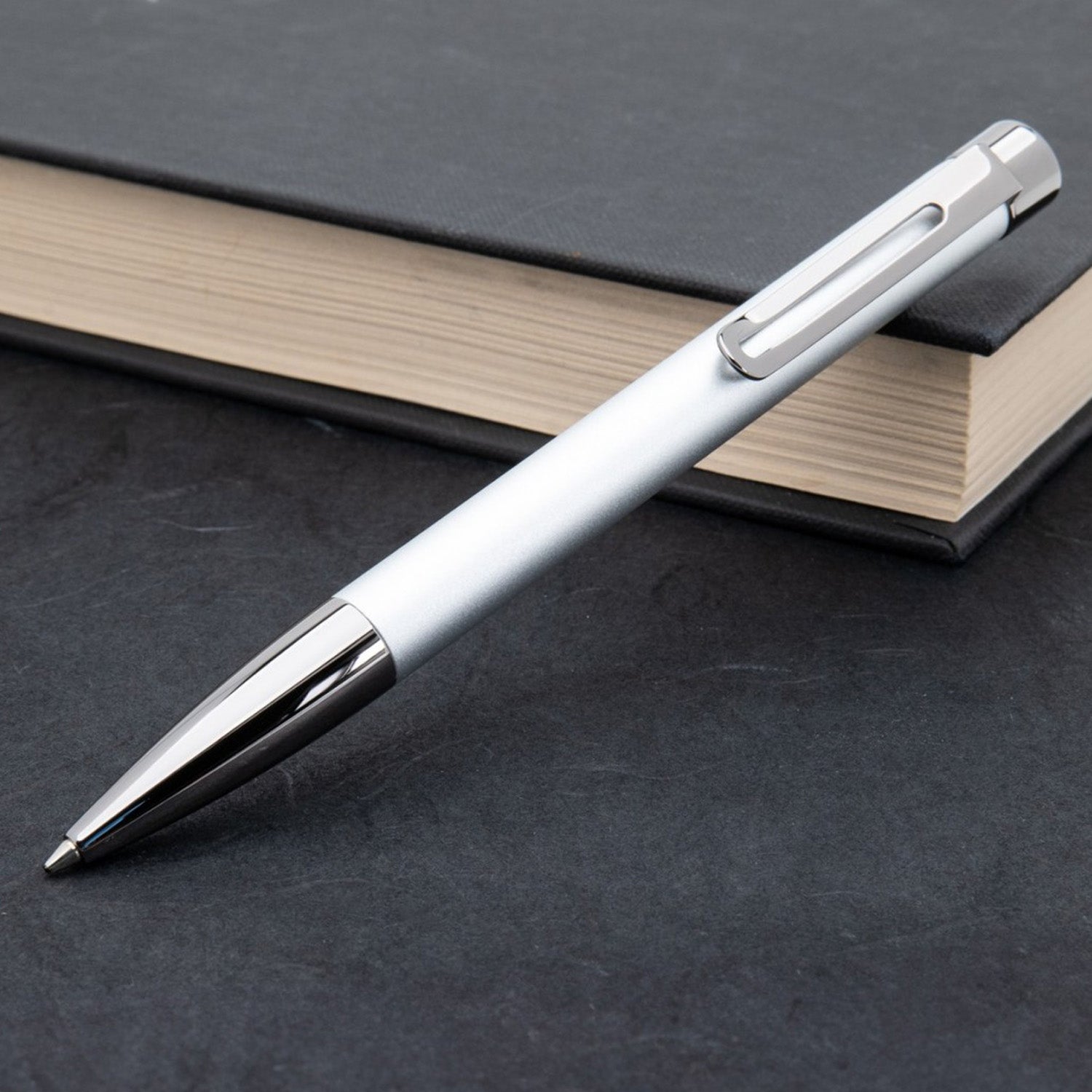 Monteverde Ritma Silver RT Ballpoint Pen MV42325