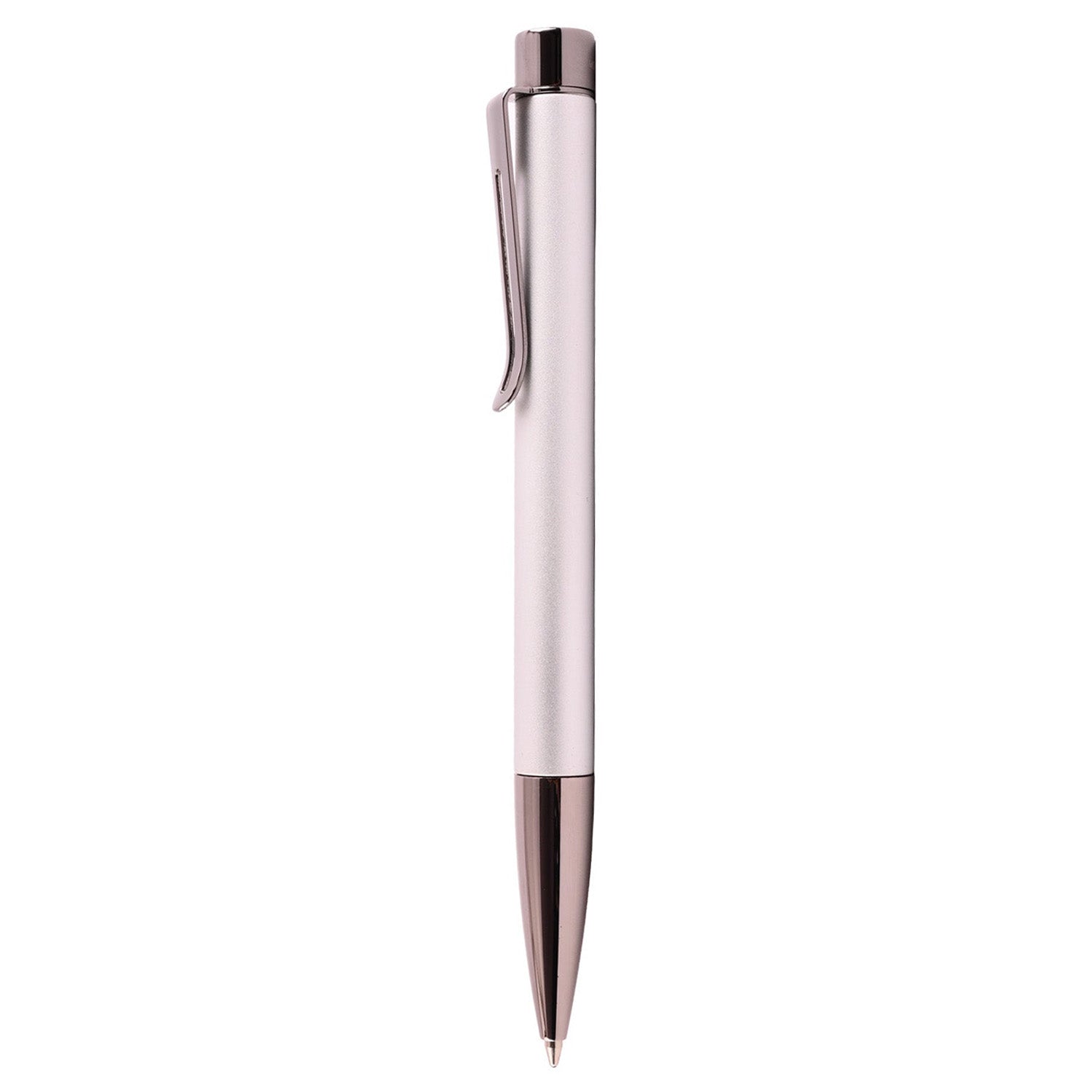 Monteverde Ritma Silver RT Ballpoint Pen MV42325