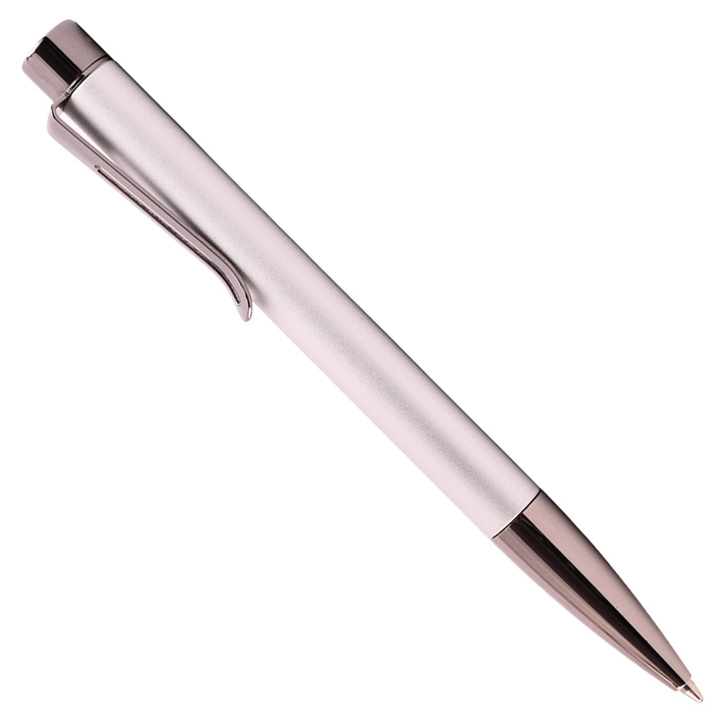 Monteverde Ritma Silver RT Ballpoint Pen MV42325