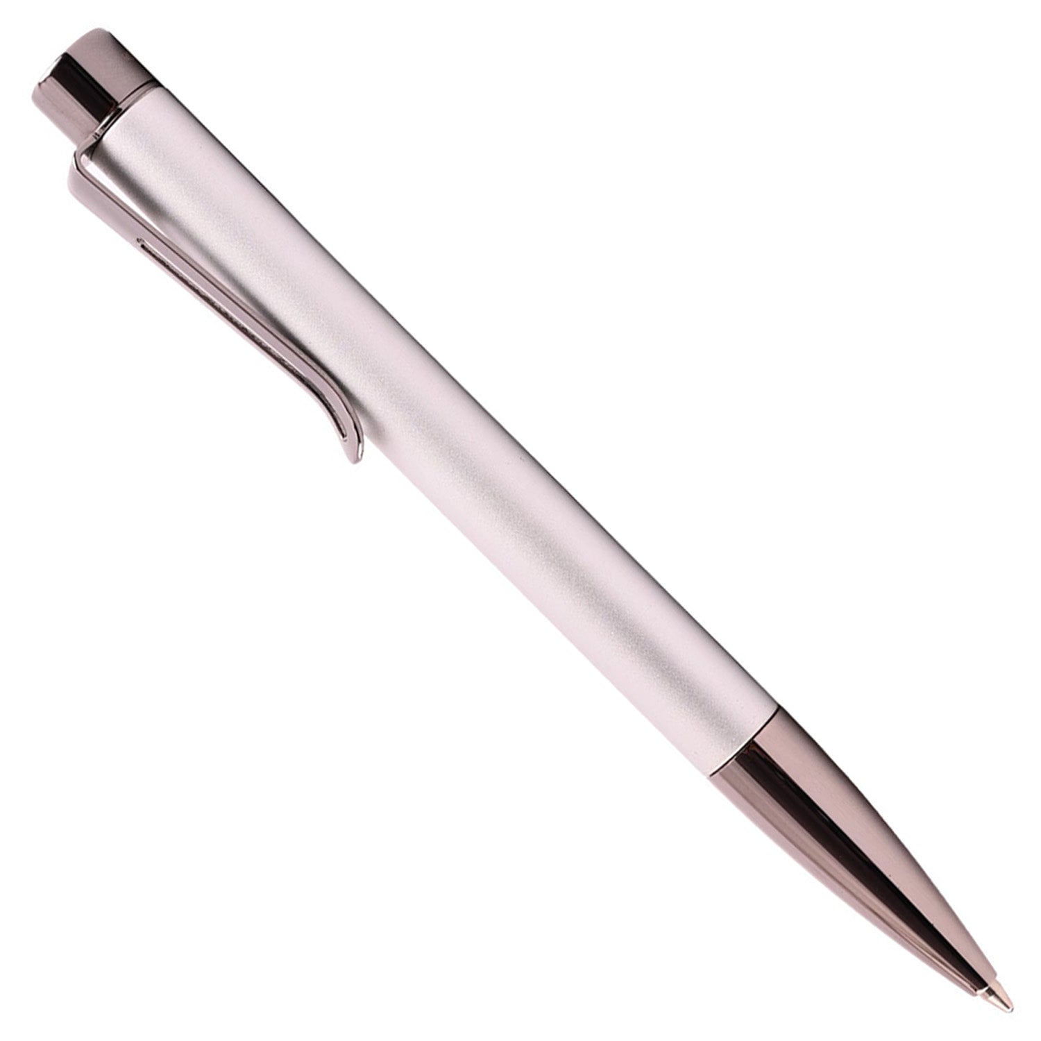 Monteverde Ritma Silver RT Ballpoint Pen MV42325