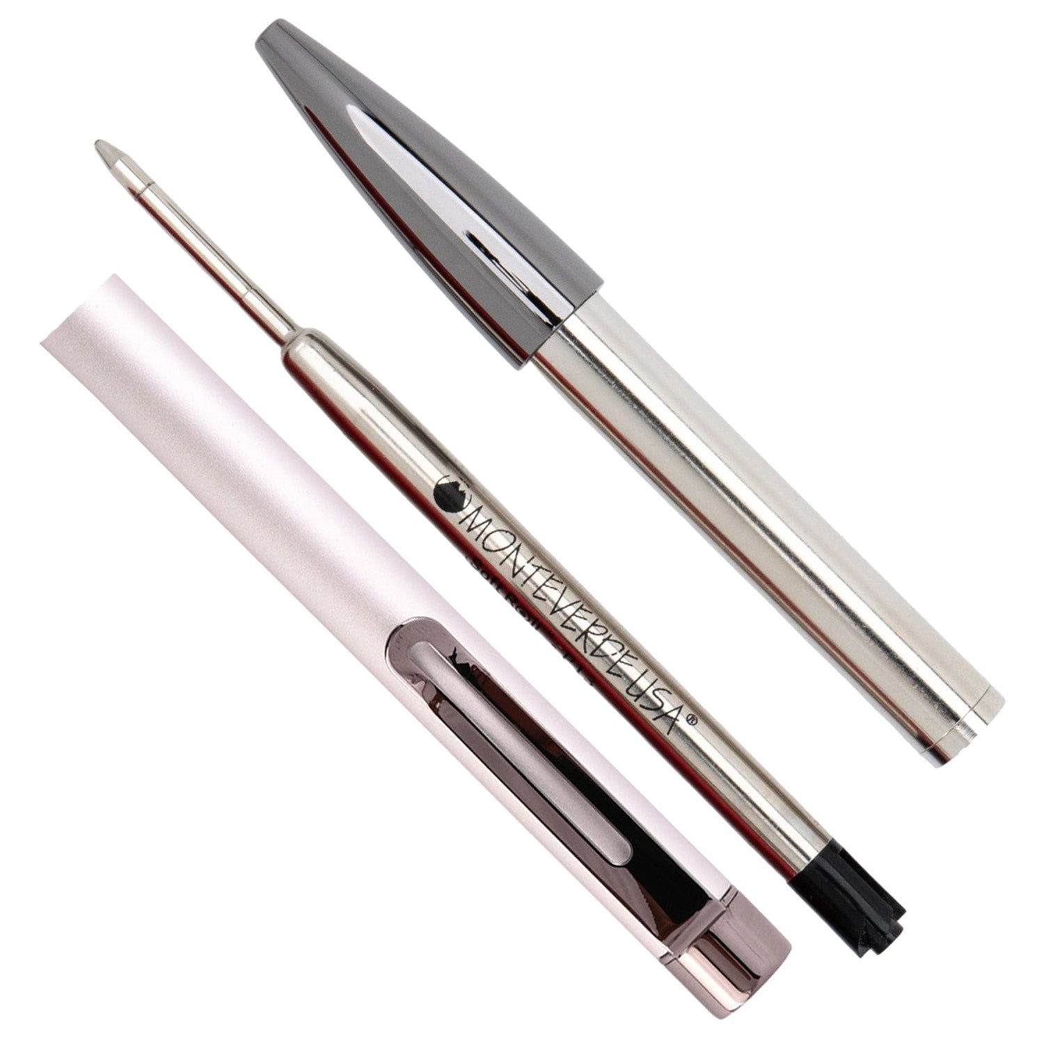Monteverde Ritma Silver RT Ballpoint Pen MV42325