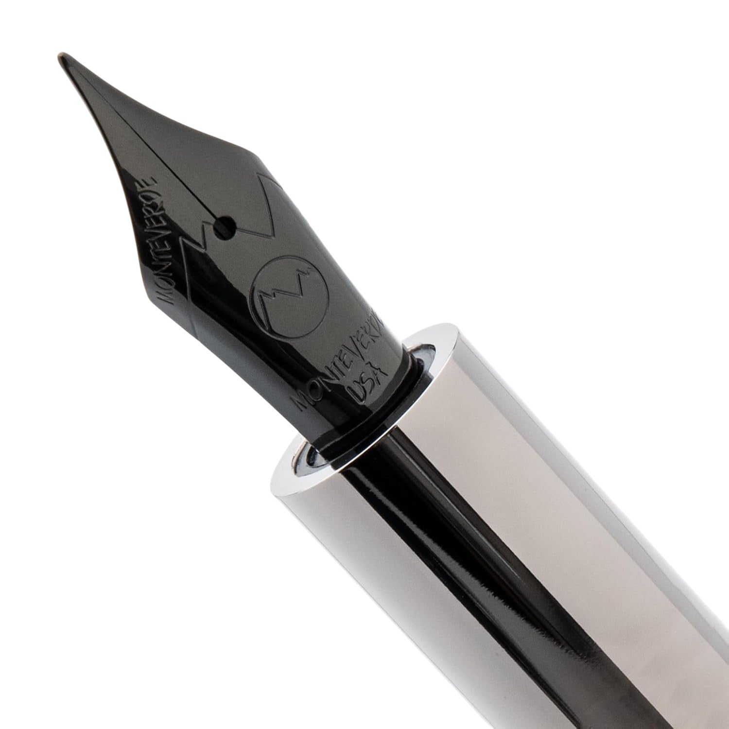 Monteverde Ritma Silver RT Fountain Pen