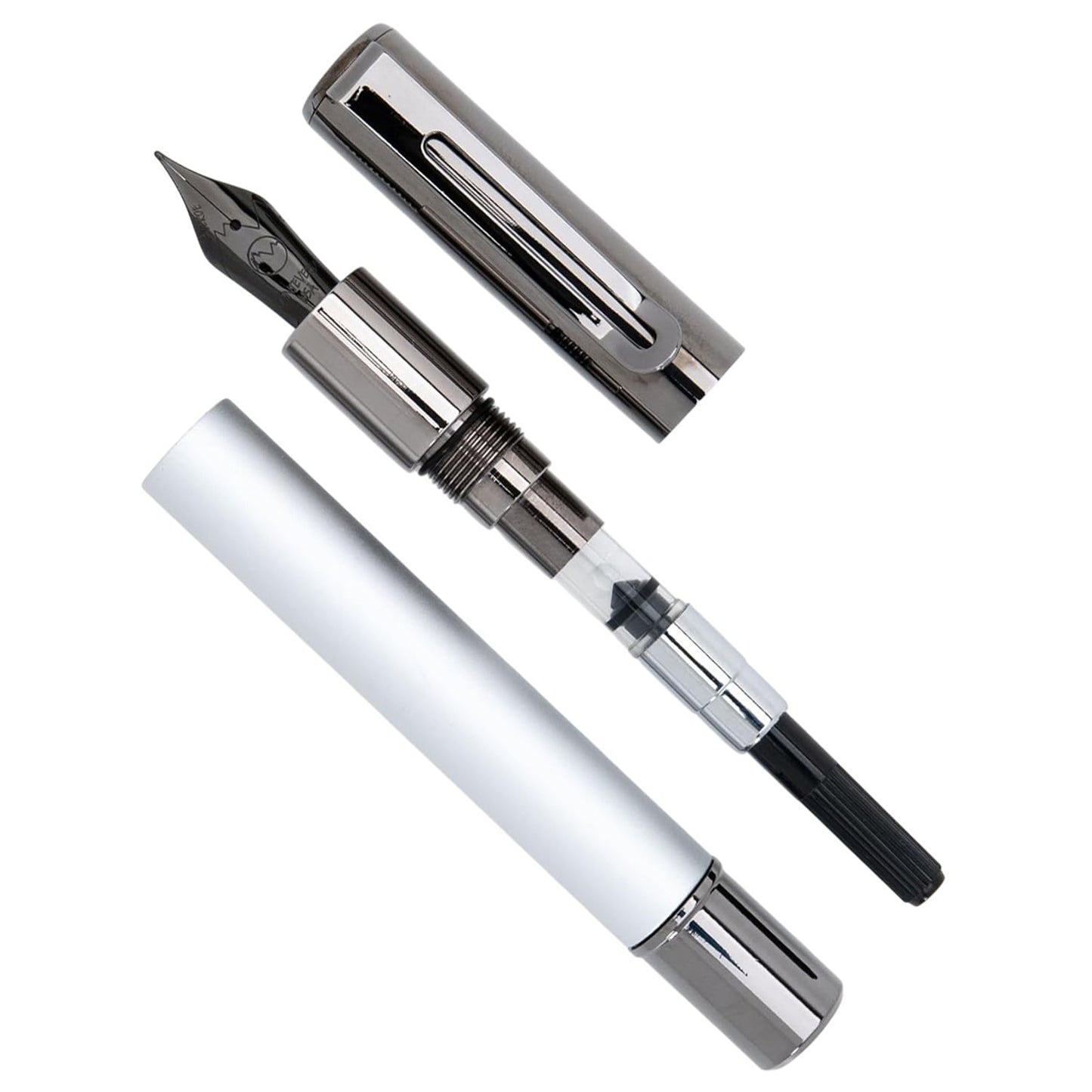 Monteverde Ritma Silver RT Fountain Pen