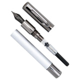 Monteverde Ritma Silver RT Fountain Pen