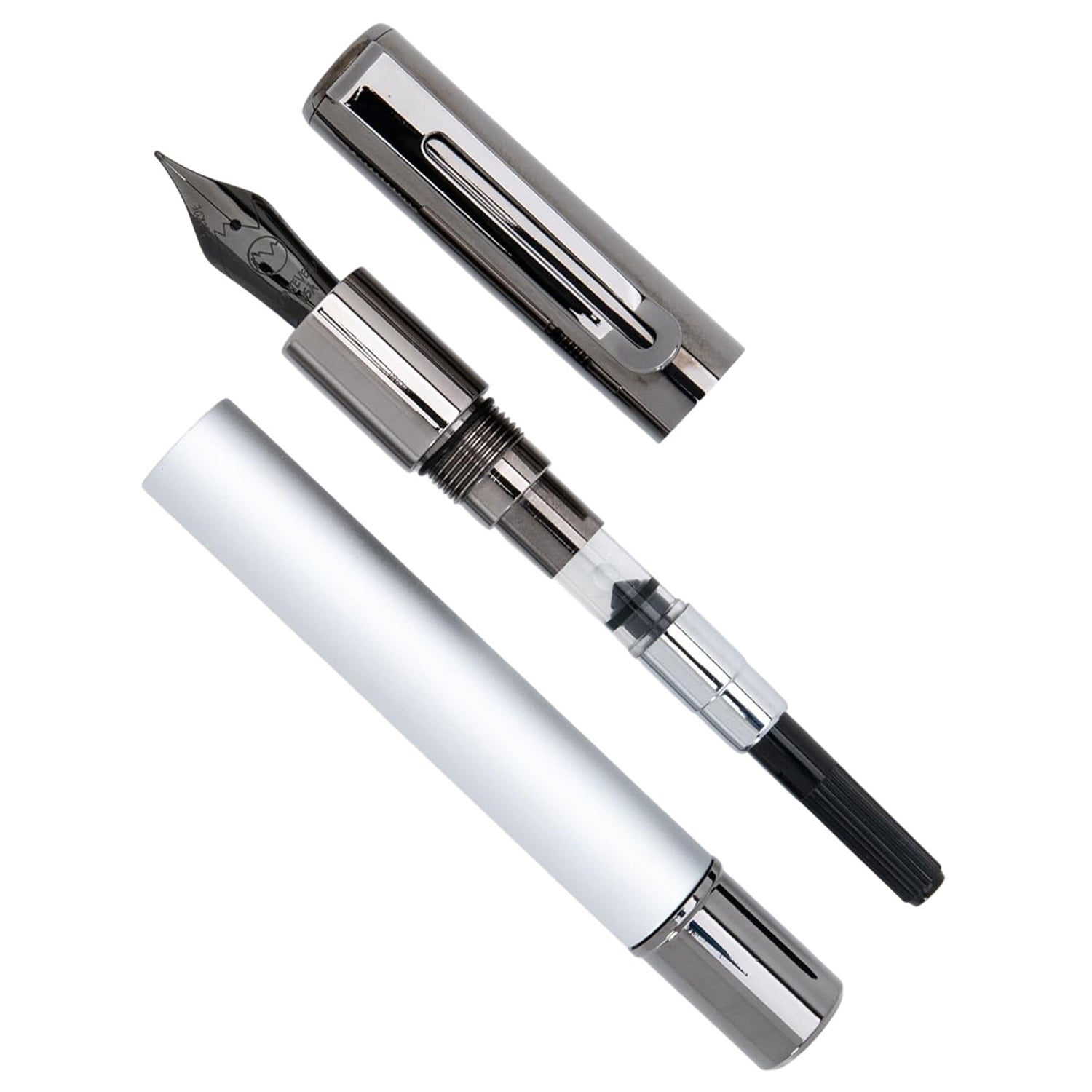 Monteverde Ritma Silver RT Fountain Pen