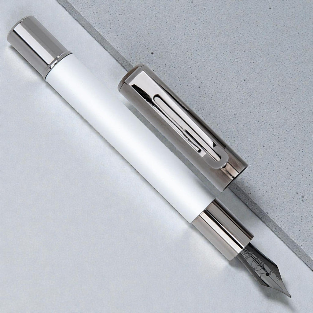Monteverde Ritma Silver RT Fountain Pen