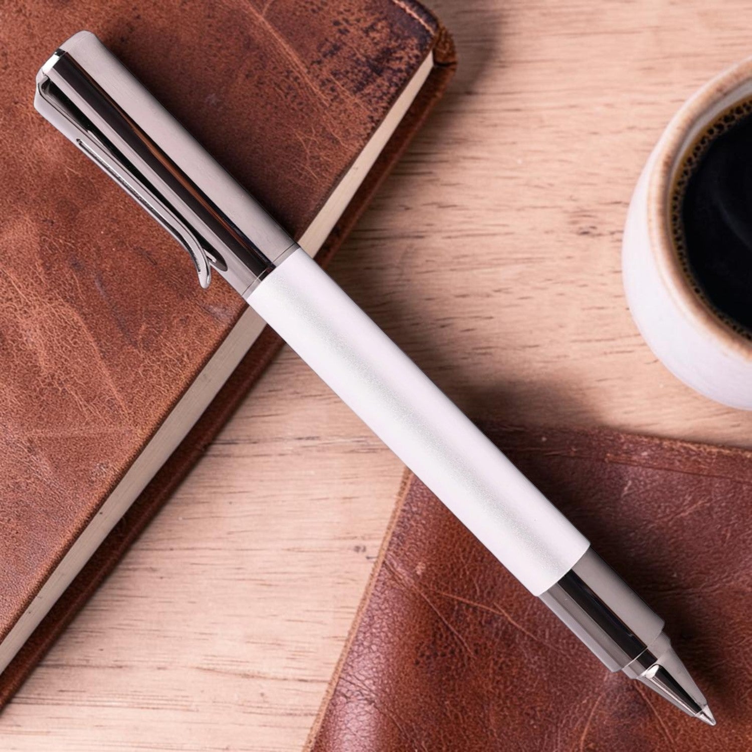 Monteverde Ritma Silver RT Roller Ball Pen MV42328