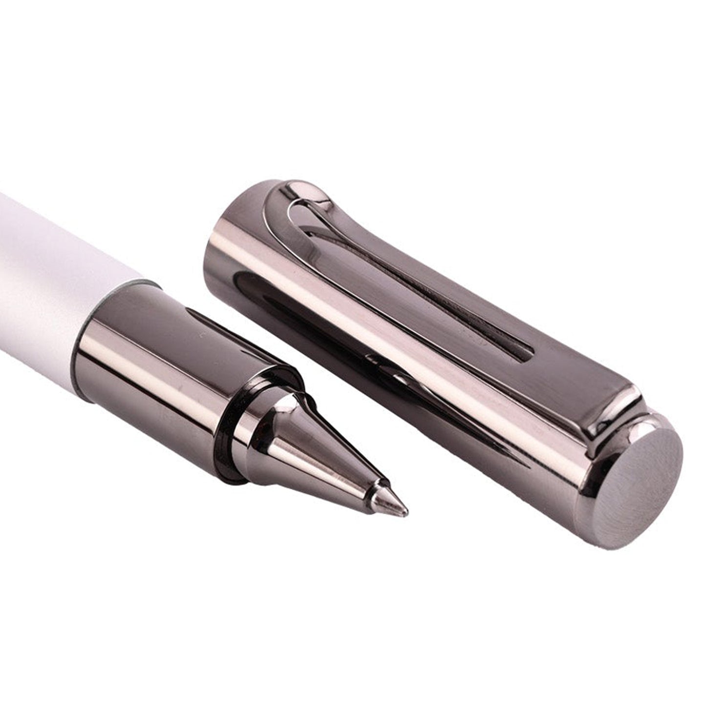 Monteverde Ritma Silver RT Roller Ball Pen MV42328