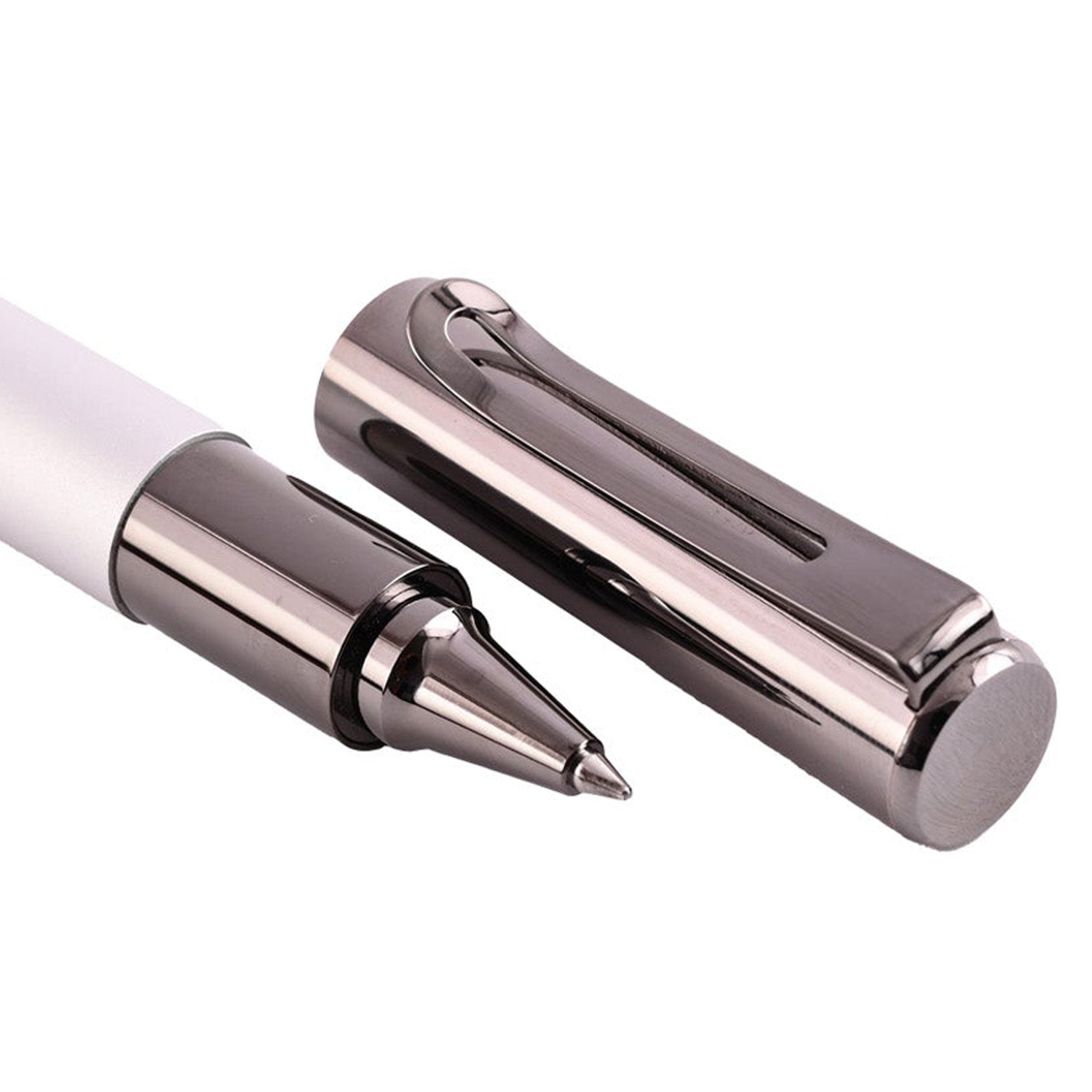Monteverde Ritma Silver RT Roller Ball Pen MV42328
