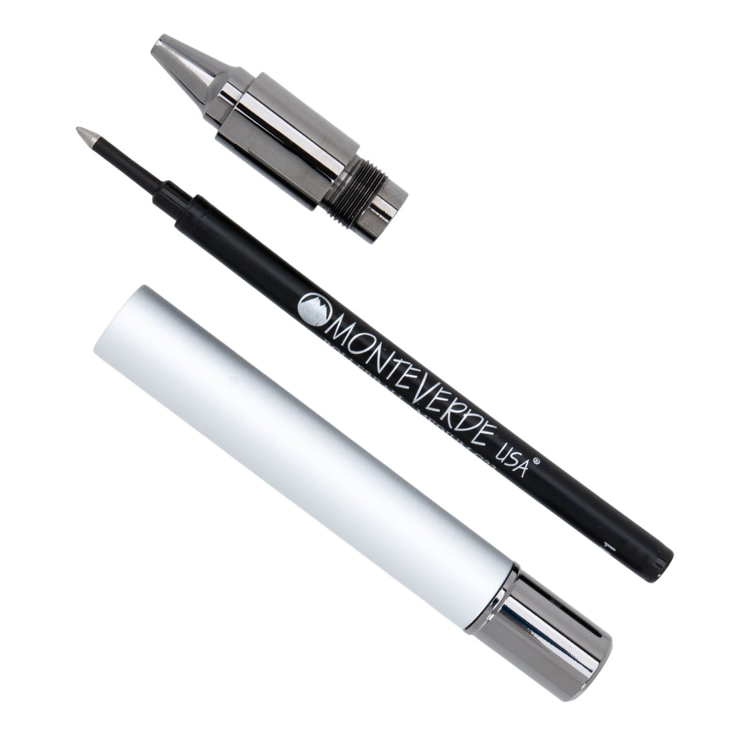 Monteverde Ritma Silver RT Roller Ball Pen MV42328