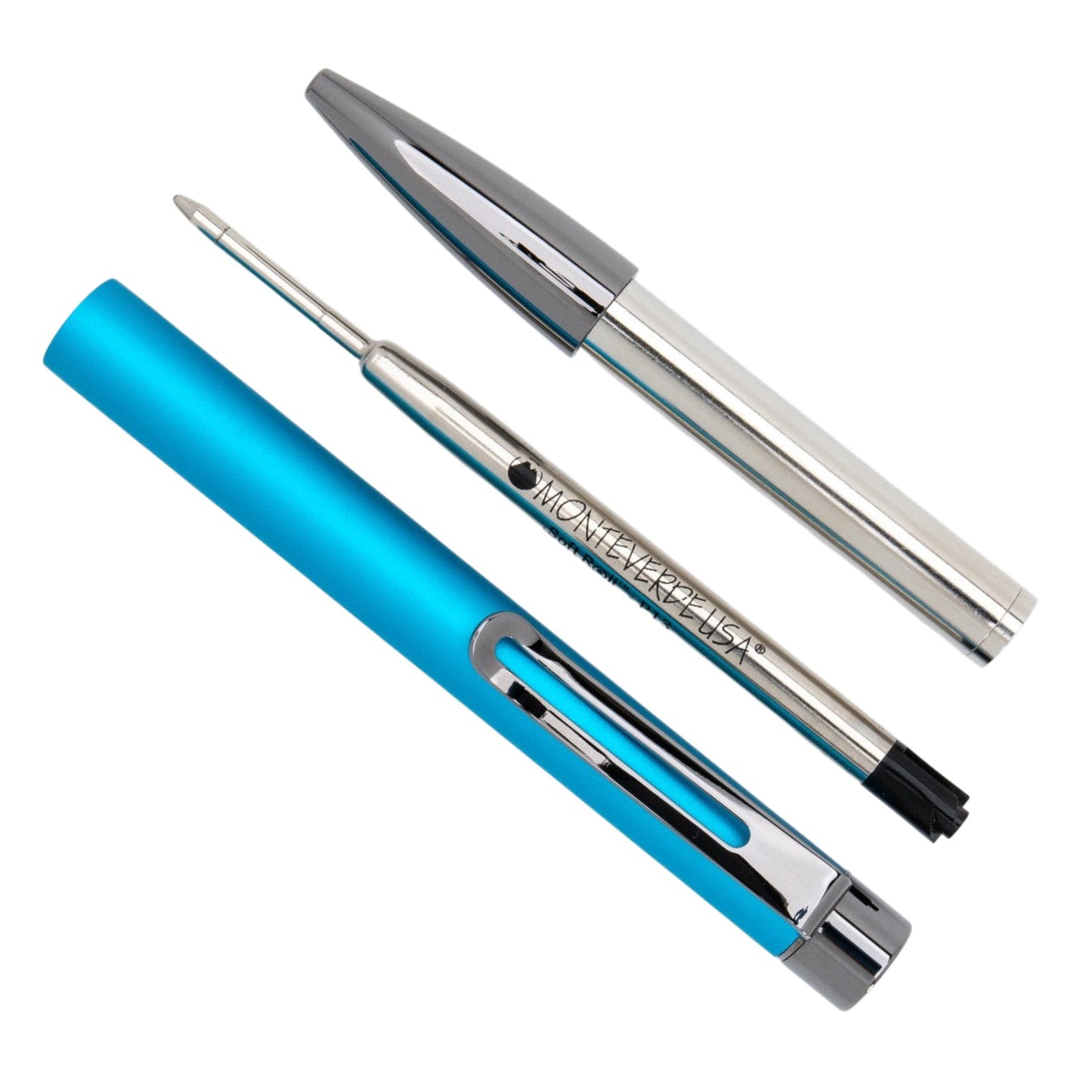 Monteverde Ritma Turquoise RT Ballpoint Pen MV42365