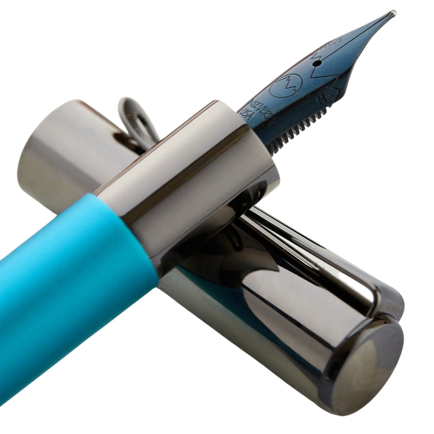 Monteverde Ritma Turquoise RT Fountain Pen