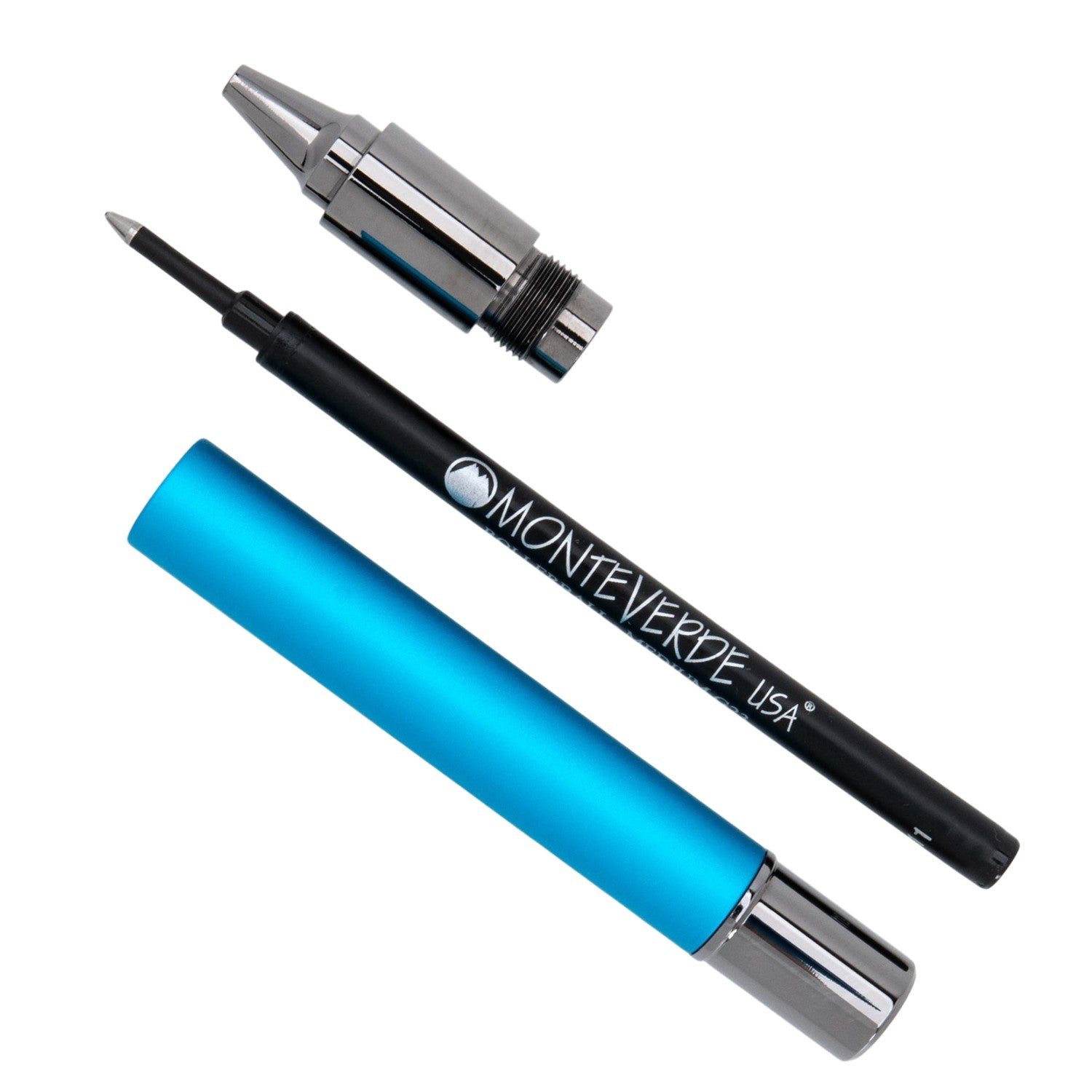 Monteverde Ritma Turquoise RT Roller Ball Pen MV42368