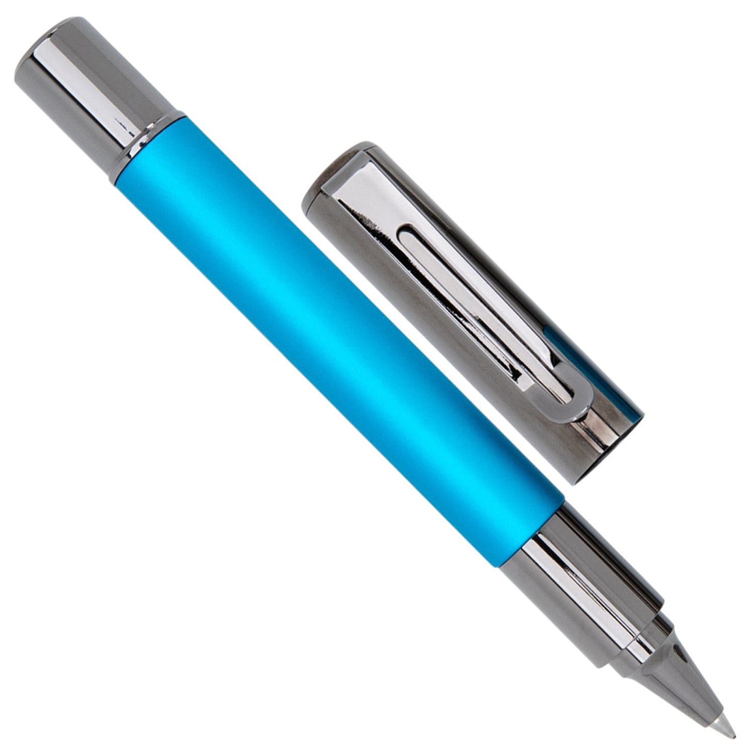 Monteverde Ritma Turquoise RT Roller Ball Pen MV42368