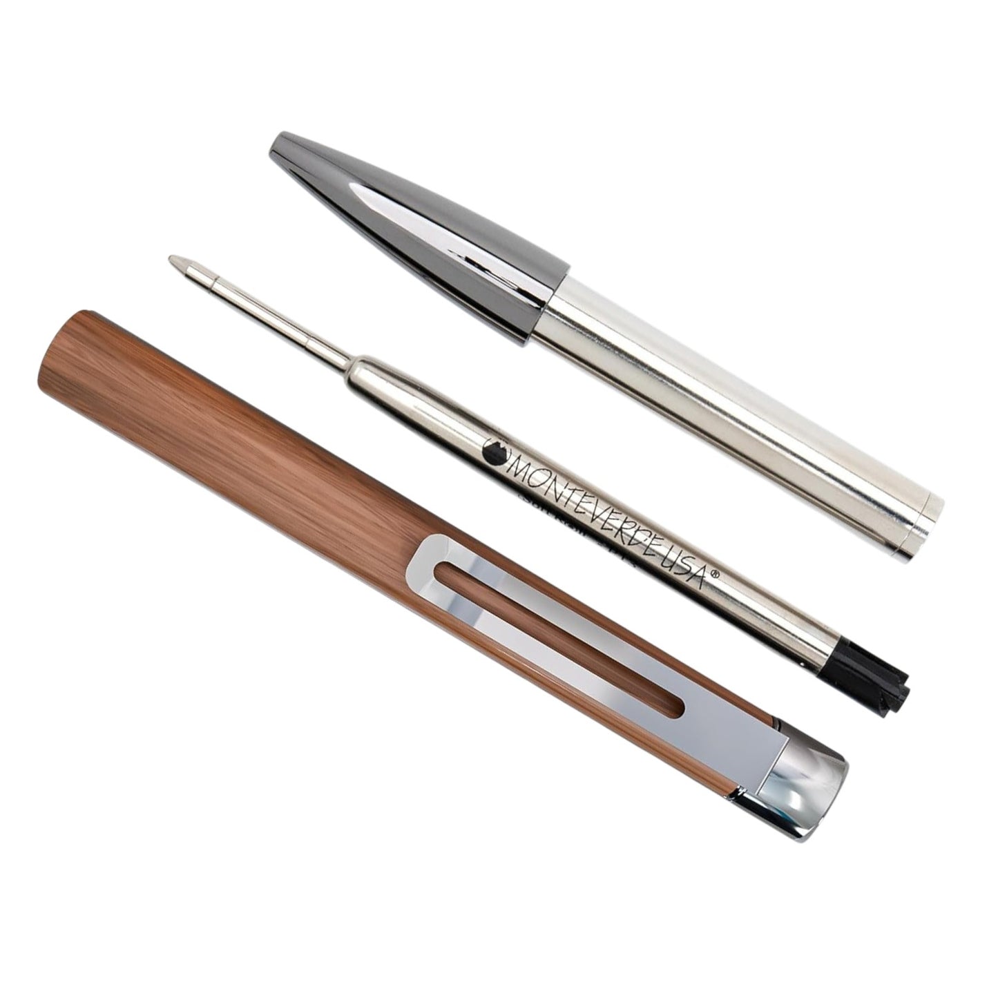 Monteverde Ritma Walnut RT Ballpoint Pen MV45427