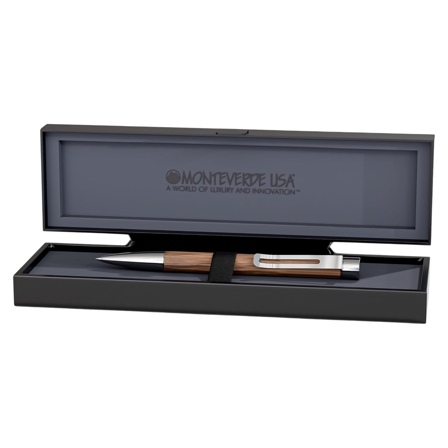 Monteverde Ritma Walnut RT Ballpoint Pen MV45427
