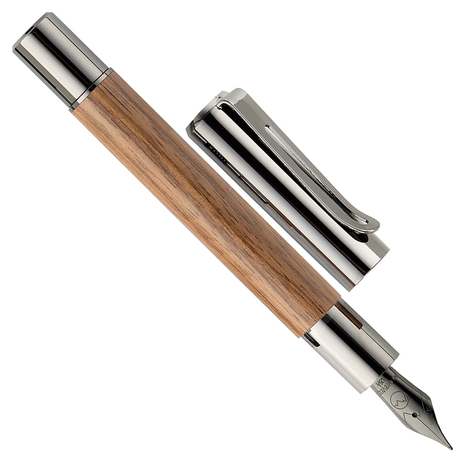 Monteverde Ritma Walnut RT Fountain Pen