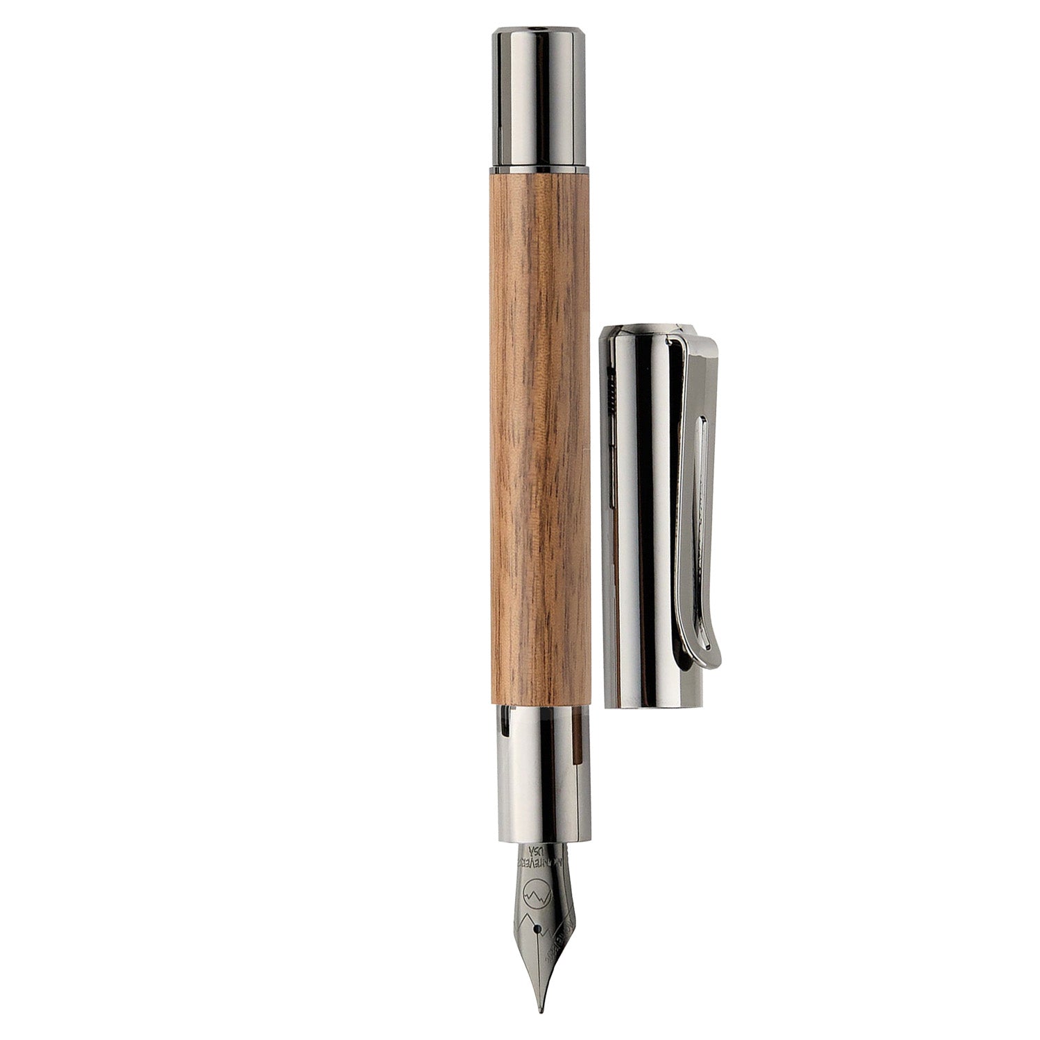 Monteverde Ritma Walnut RT Fountain Pen