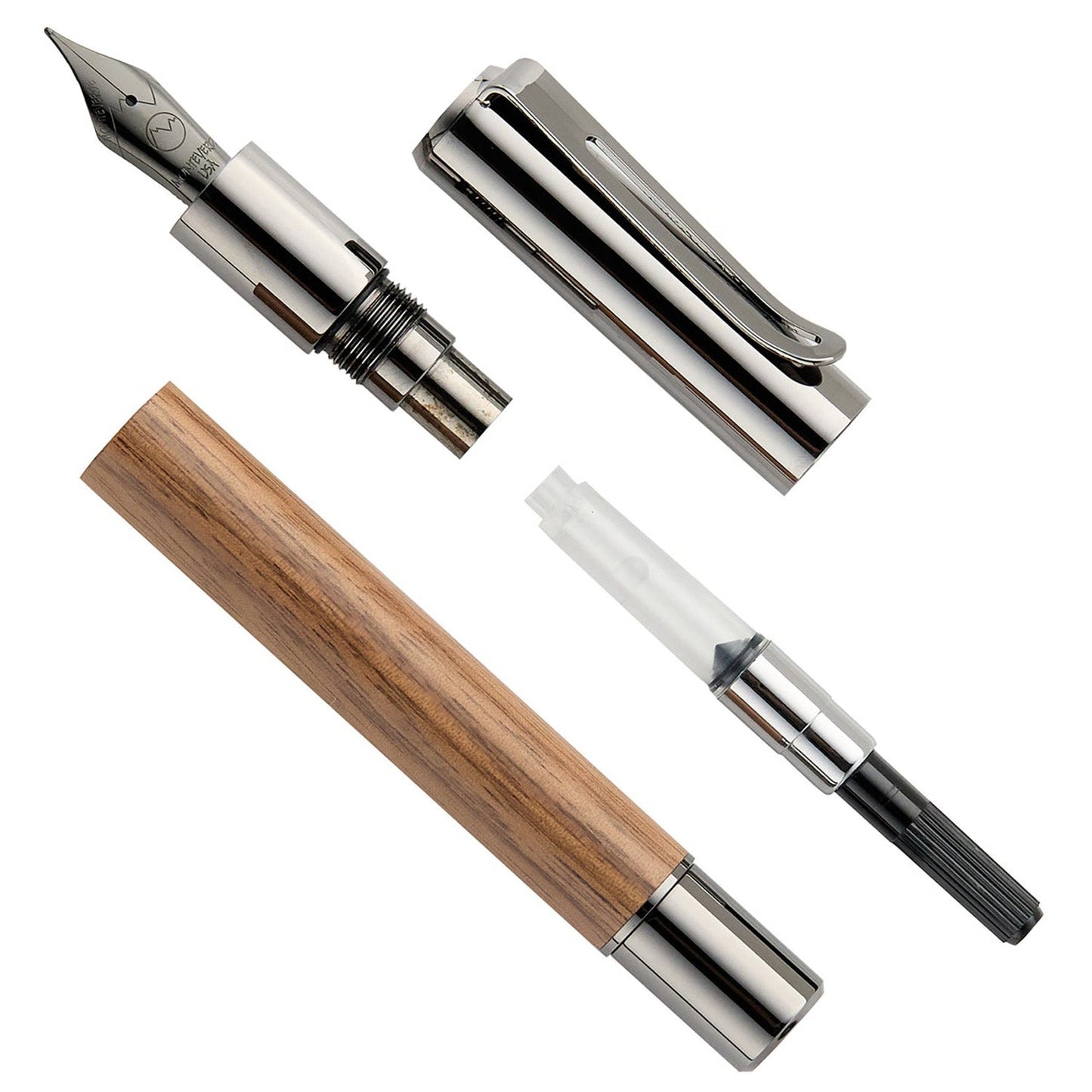 Monteverde Ritma Walnut RT Fountain Pen