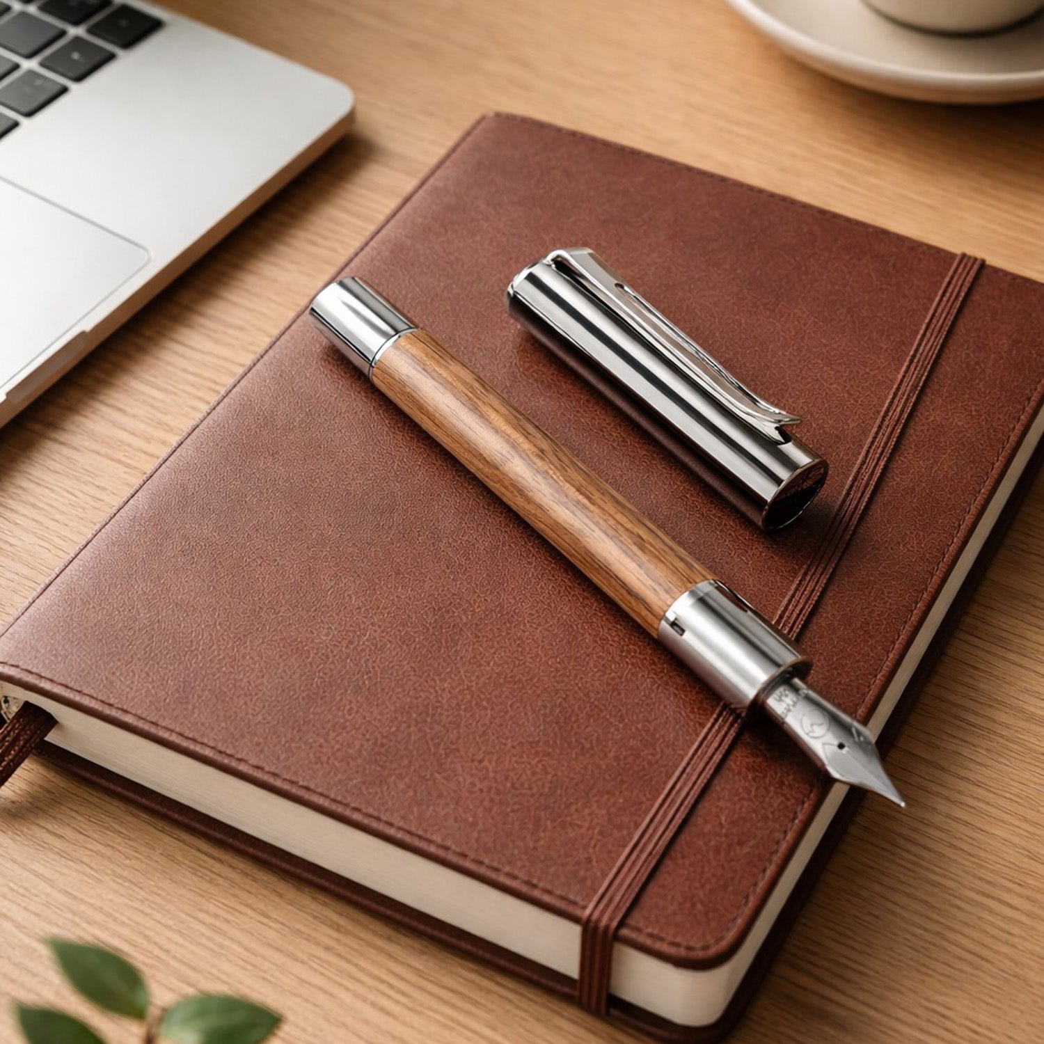 Monteverde Ritma Walnut RT Fountain Pen