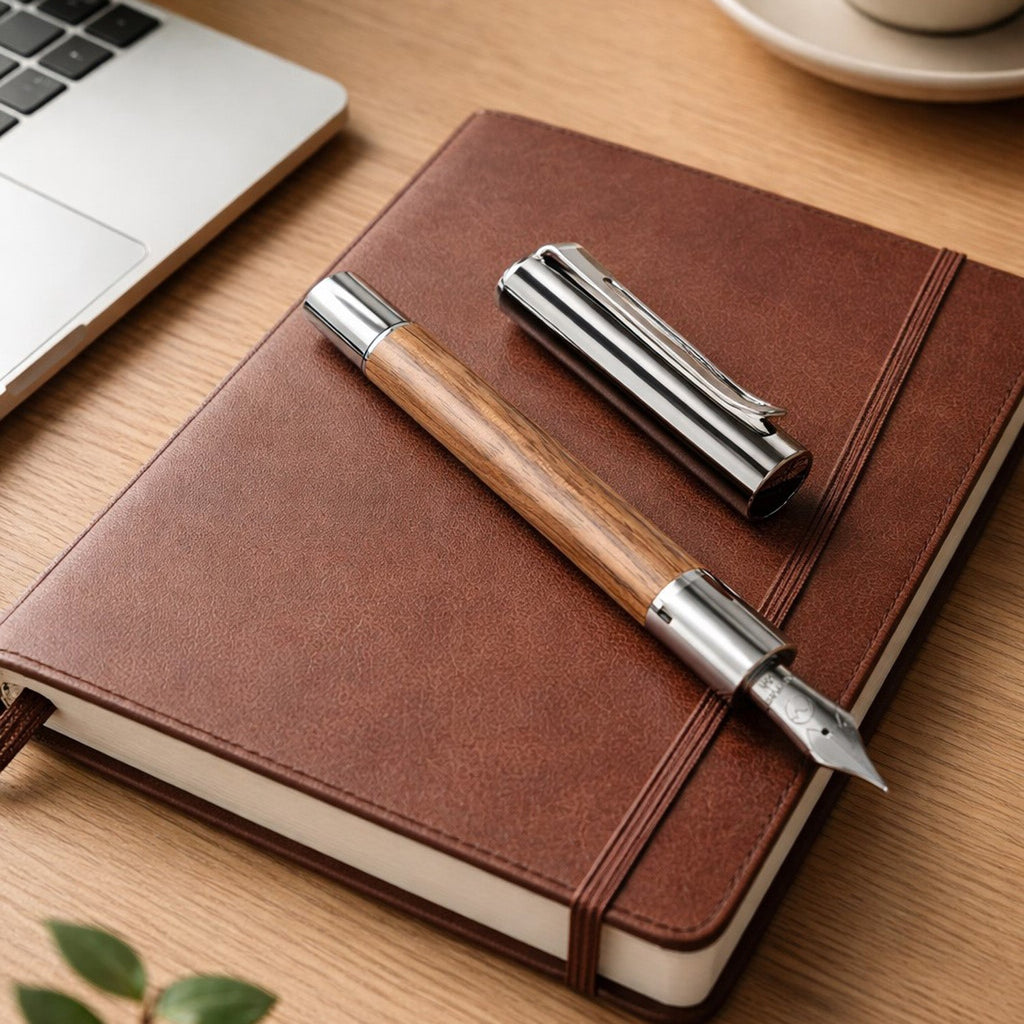 Monteverde Ritma Walnut RT Fountain Pen