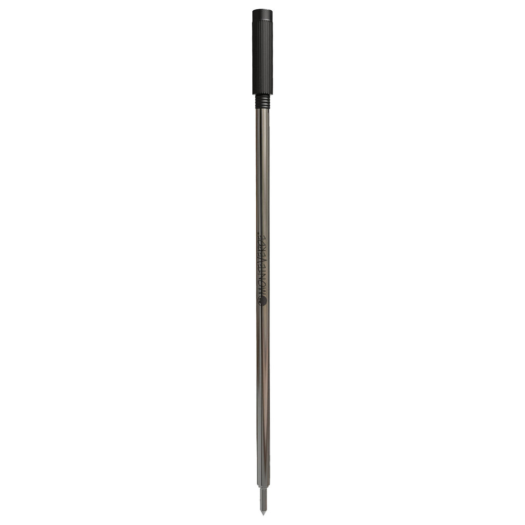 Monteverde Soft Roll Ballpoint Pen Refill (to fit Cross - Black - Pack of 2)