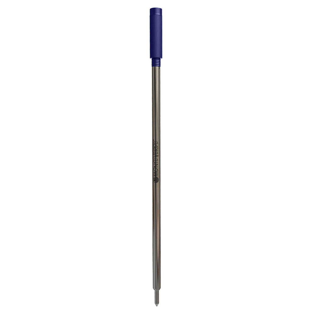 Monteverde Soft Roll Ballpoint Pen Refill (to fit Cross - Blue/Black - Pack of 2)