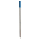 Monteverde Soft Roll Ballpoint Pen Refill (to fit Cross - Bue - Pack of 2)