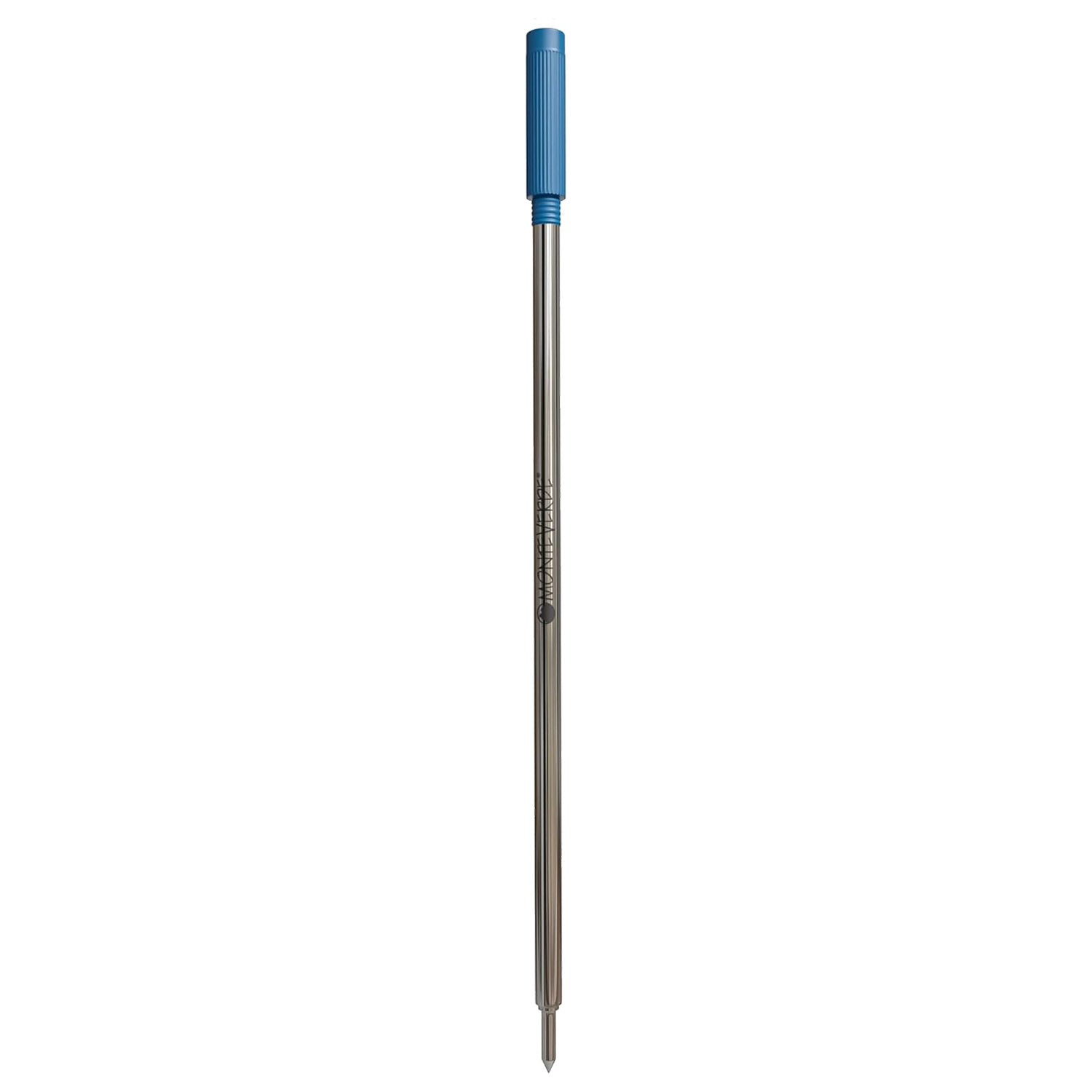 Monteverde Soft Roll Ballpoint Pen Refill (to fit Cross - Bue - Pack of 2)
