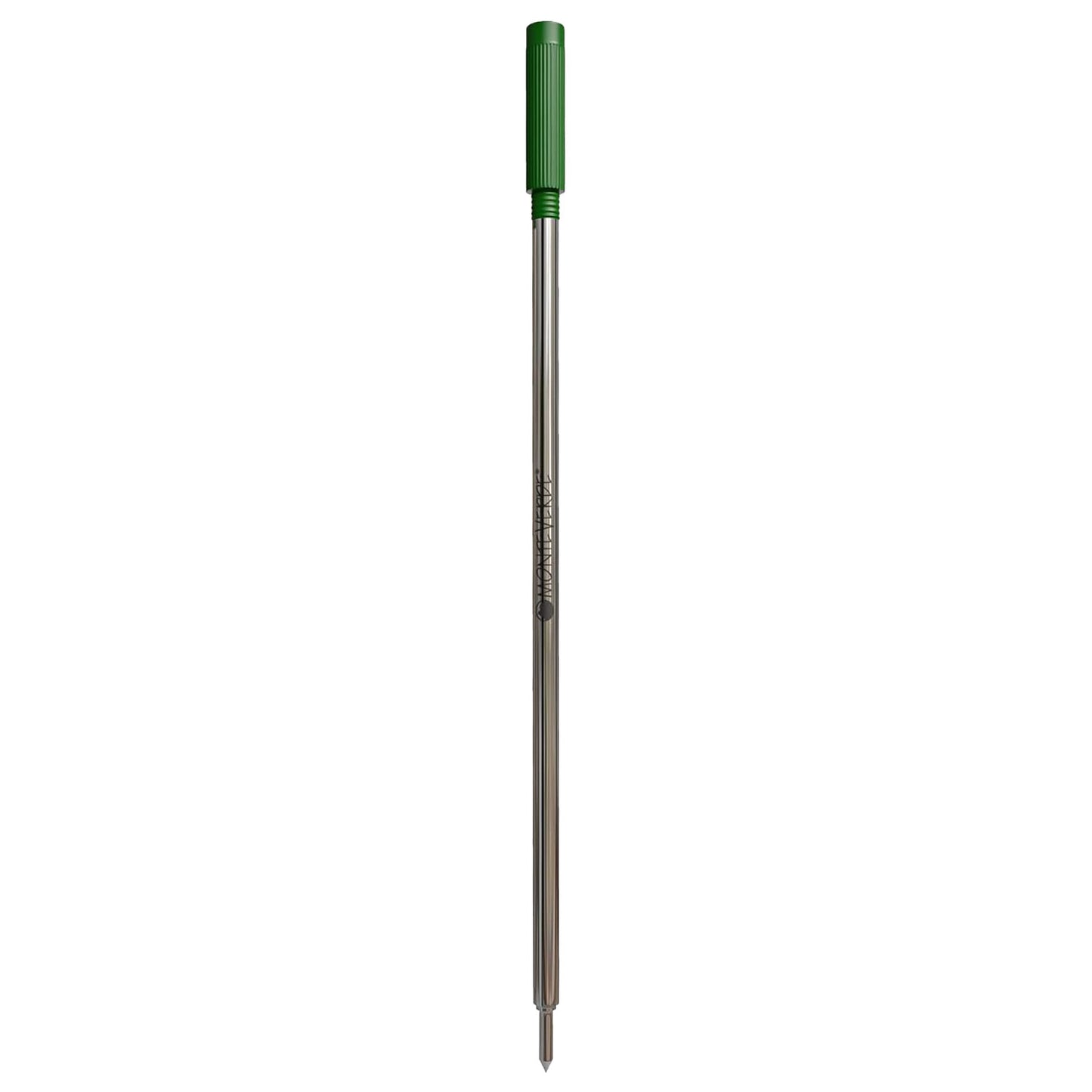 Monteverde Soft Roll Ballpoint Pen Refill (to fit Cross - Green - Pack of 2)