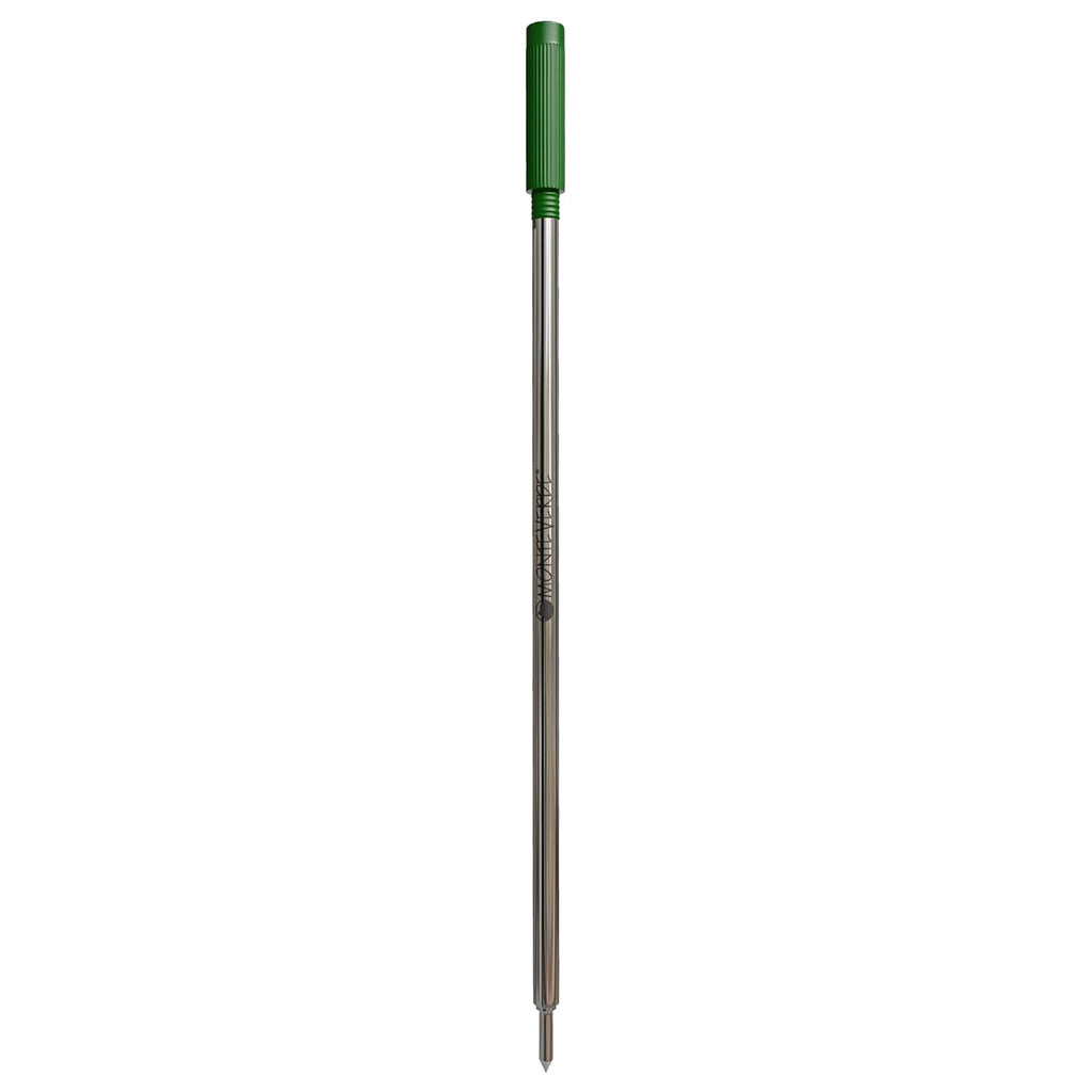 Monteverde Soft Roll Ballpoint Pen Refill (to fit Cross - Green - Pack of 2)