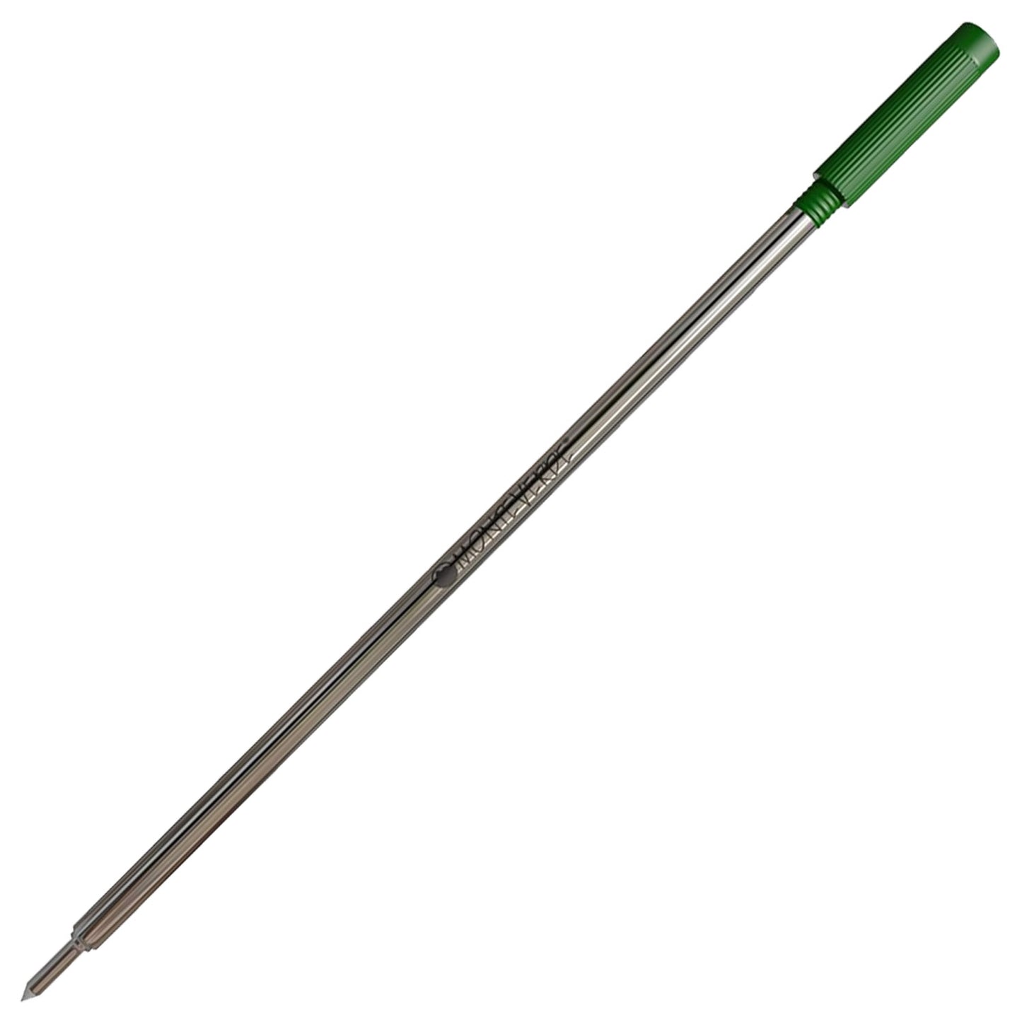 Monteverde Soft Roll Ballpoint Pen Refill (to fit Cross - Green - Pack of 2)