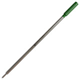 Monteverde Soft Roll Ballpoint Pen Refill (to fit Cross - Green - Pack of 2)