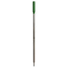 Monteverde Soft Roll Ballpoint Pen Refill (to fit Cross - Green - Pack of 2)