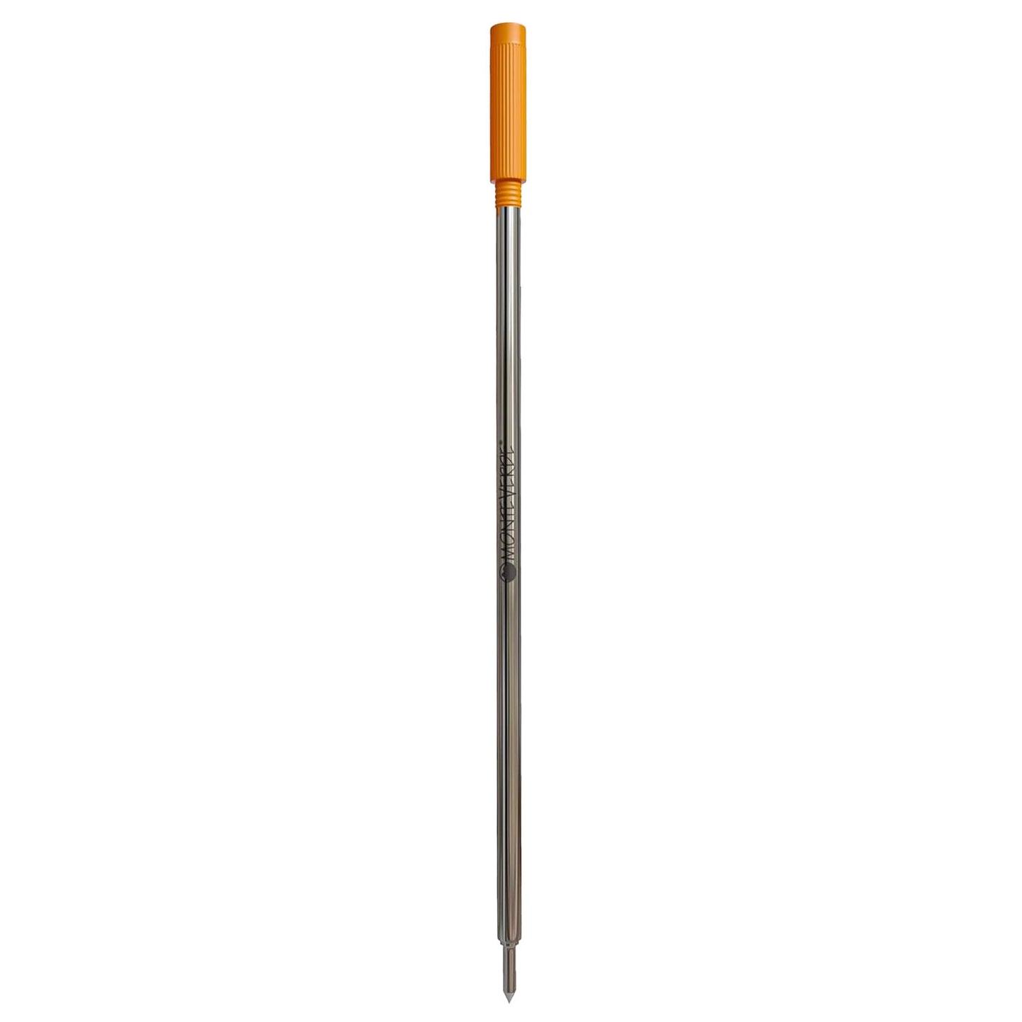 Monteverde Soft Roll Ballpoint Pen Refill (to fit Cross - Orange - Pack of 2)