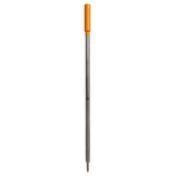 Monteverde Soft Roll Ballpoint Pen Refill (to fit Cross - Orange - Pack of 2)