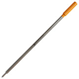 Monteverde Soft Roll Ballpoint Pen Refill (to fit Cross - Orange - Pack of 2)