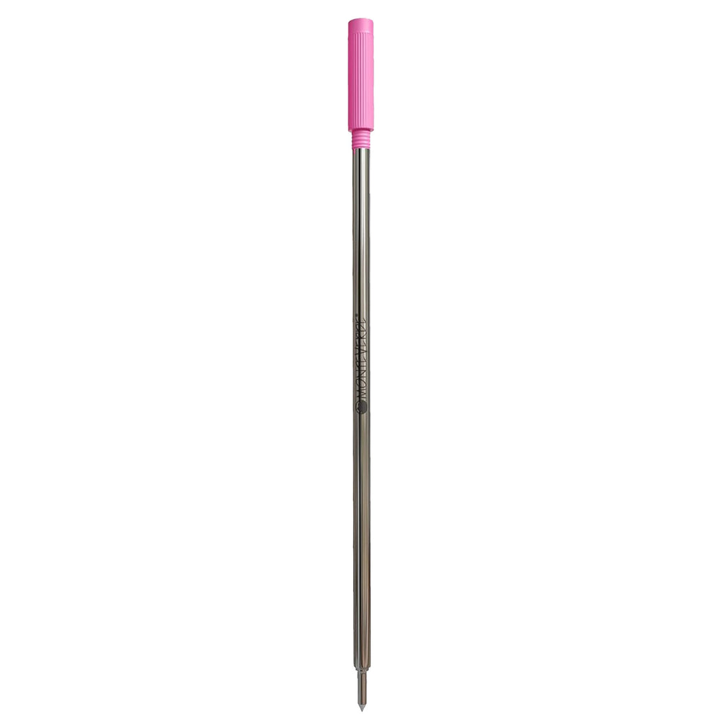 Monteverde Soft Roll Ballpoint Pen Refill (to fit Cross - Pink - Pack of 2) 