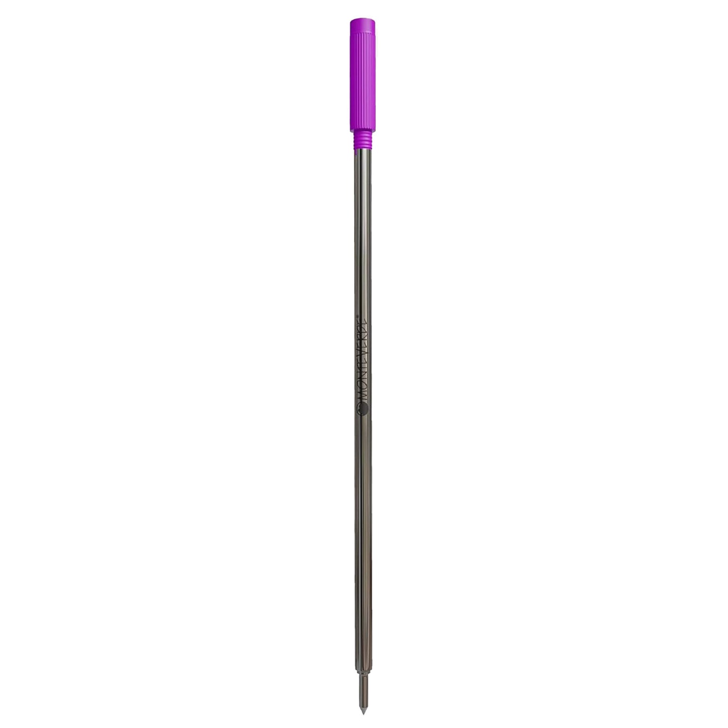 Monteverde Soft Roll Ballpoint Pen Refill (to fit Cross - Purple - Pack of 2) 