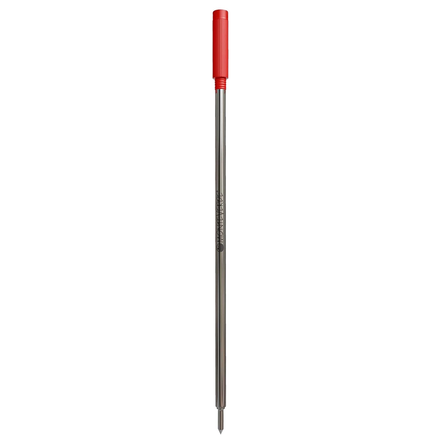 Monteverde Soft Roll Ballpoint Pen Refill (to fit Cross - Red - Pack of 2)