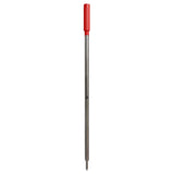Monteverde Soft Roll Ballpoint Pen Refill (to fit Cross - Red - Pack of 2)