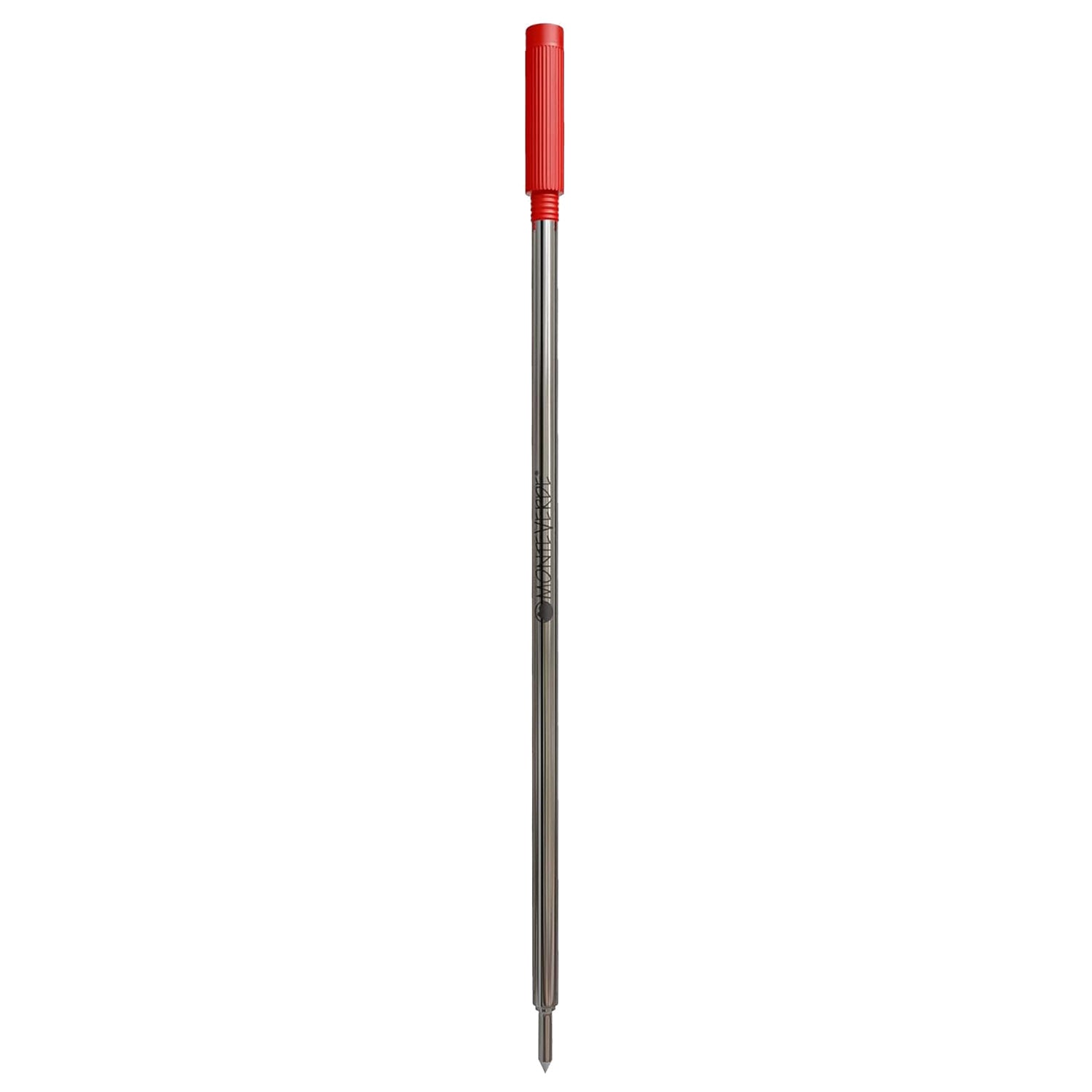 Monteverde Soft Roll Ballpoint Pen Refill (to fit Cross - Red - Pack of 2)